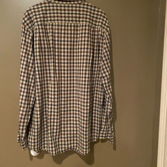 Carhartt 2XL Plaid Shirt LongSleeve Relaxed Fit - Picture 5 of 9